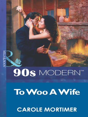 cover image of To Woo a Wife